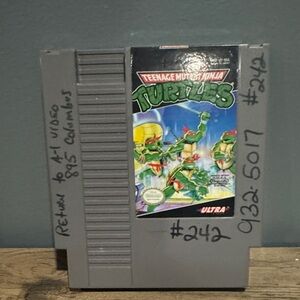 Teenage Mutant Ninja Turtles Game Cartridge - NES